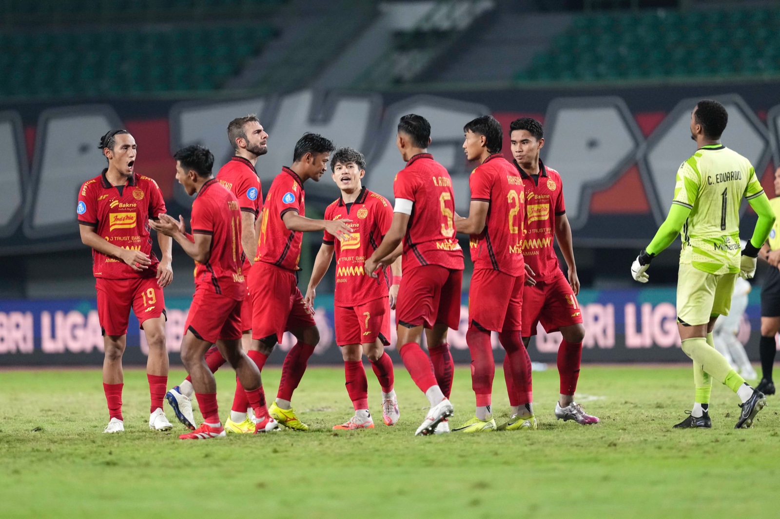 Persija Jakarta di Liga . (Foto/Persija)