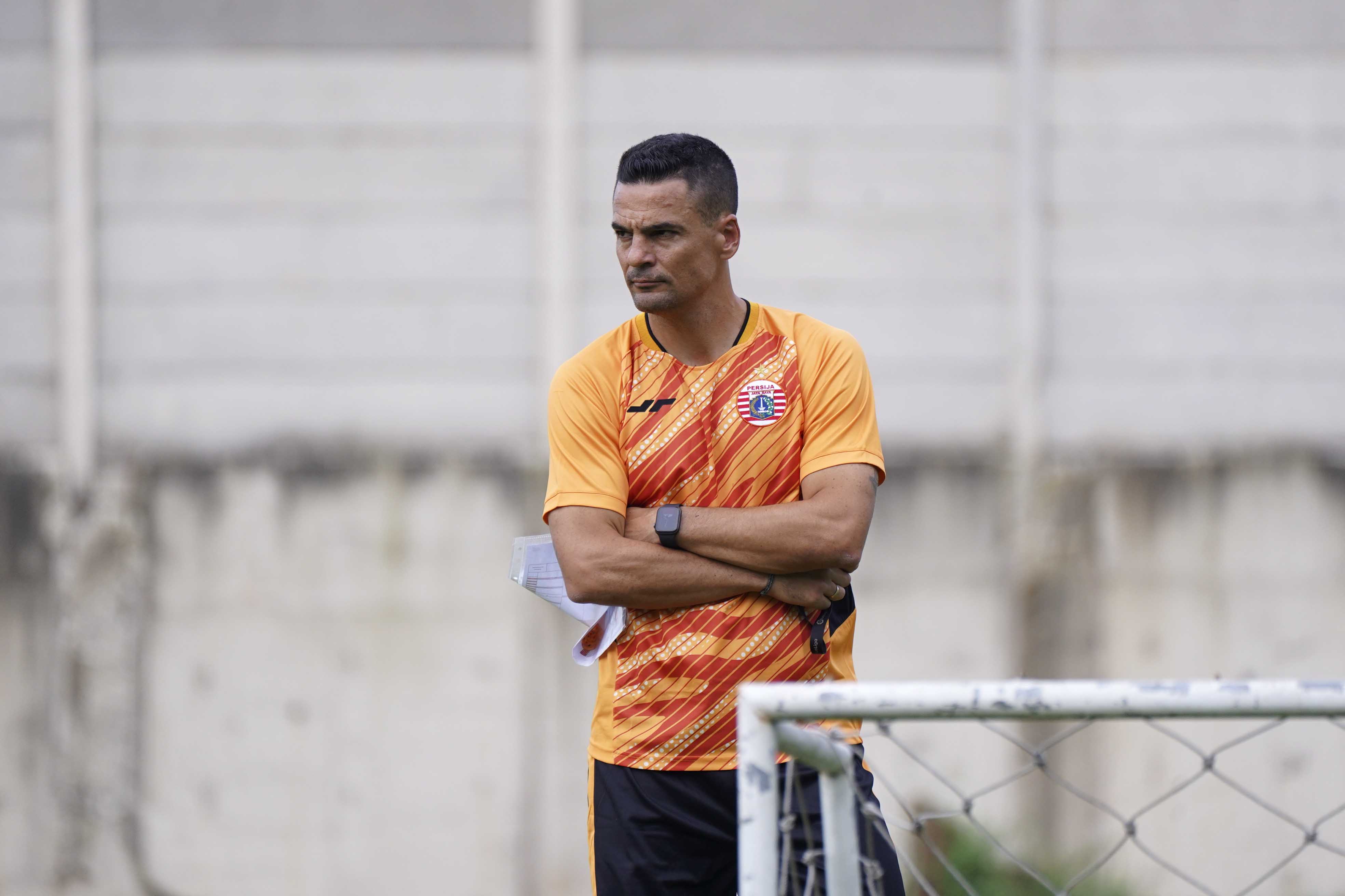 Persija Jakarta Resmi Berpisah dengan Carlos Pena. (Foto/Persija).