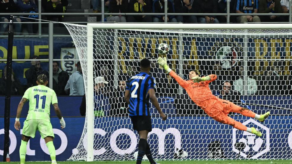 Inter Milan Tumbangkan Barcelona, Lolos ke Final Liga Champions Setelah Laga Dramatis Pertandingan Inter vs Barcelona. (Foto/uefa)