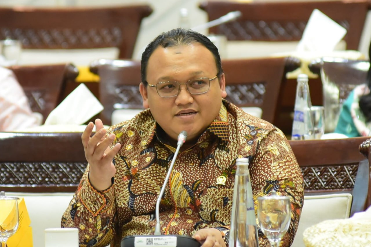 Anggota DPR Fraksi PKS Muhammad Kholid sampaikan dukungan kepada Dananntara jalin kerja sama strategis. (BeritaNasional/istimewa)