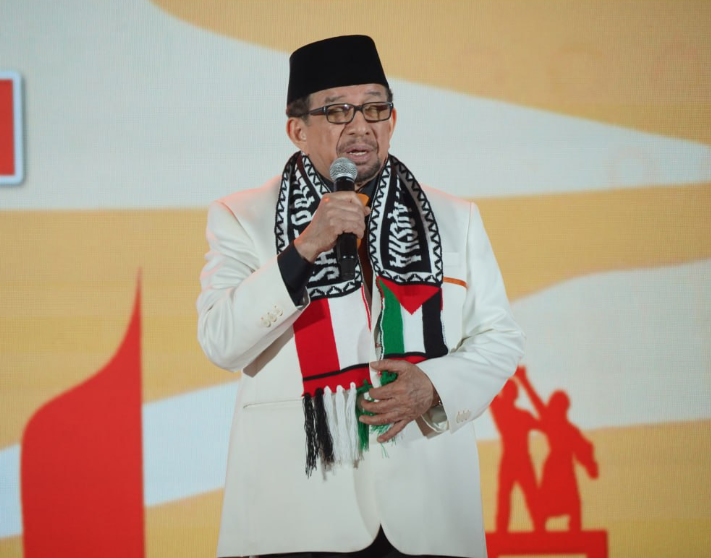 PKS Optimitis Menuju Indonesia Emas Ketua Majelis Syura Partai Keadilan Sejahtera (PKS) Salim Segaf Al Jufri. (BeritaNasional/istimewa)