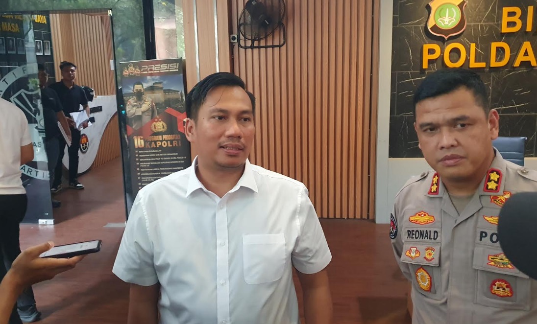 Polda Metro Jaya belum terima laporan jual beli data retina (Beritanasional/Bachtiar)