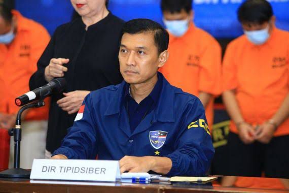 Direktur Tindak Pidana Siber Bareskrim Polri, Brigjen Himawan Bayu Aji. (Foto/Ist)