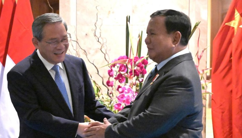 Persahabatan China dan Indonesia (Foto/Setpres)