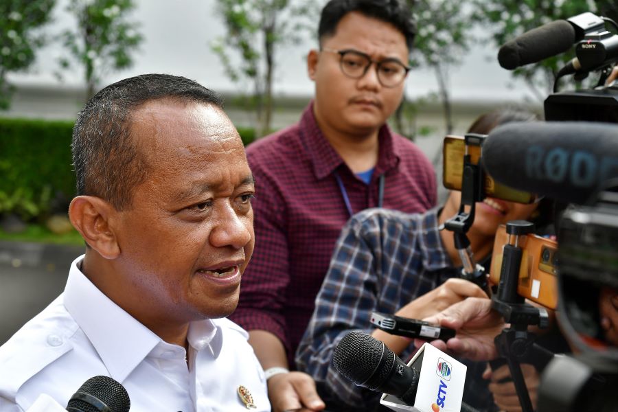 Menteri Energi dan Sumber Daya Mineral (ESDM), Bahlil Lahadalia. (Foto/doc. Setkab)