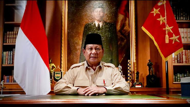 Presiden Prabowp Subianto (BeritaNasional/Setpres)