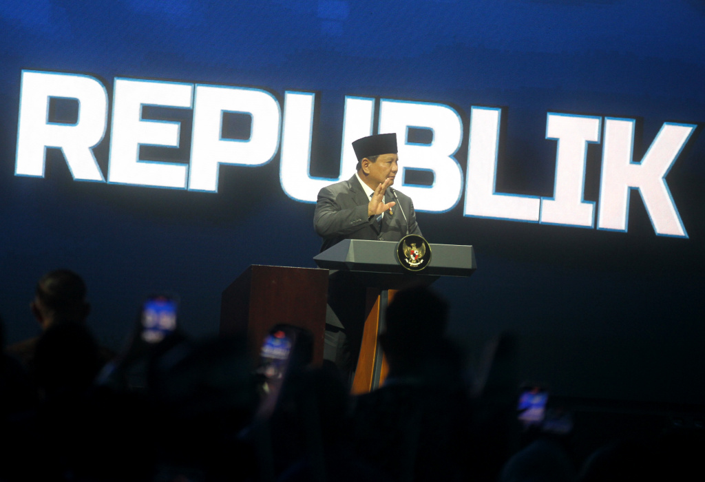 Demokrat: Tak Ada Nama Lain Selain Prabowo untuk Pilpres 2029 Presiden Prabowo Subianto. (BeritaNasional/Oke Atmaja)