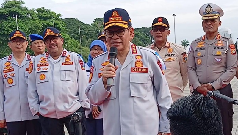 Pramono Bakal Tegur Sekolah yang Lakukan Pungutan Liar Jelang Kelulusan Gubernur DKI Jakarta Pramono Anung (Beritanasional/Lydia)