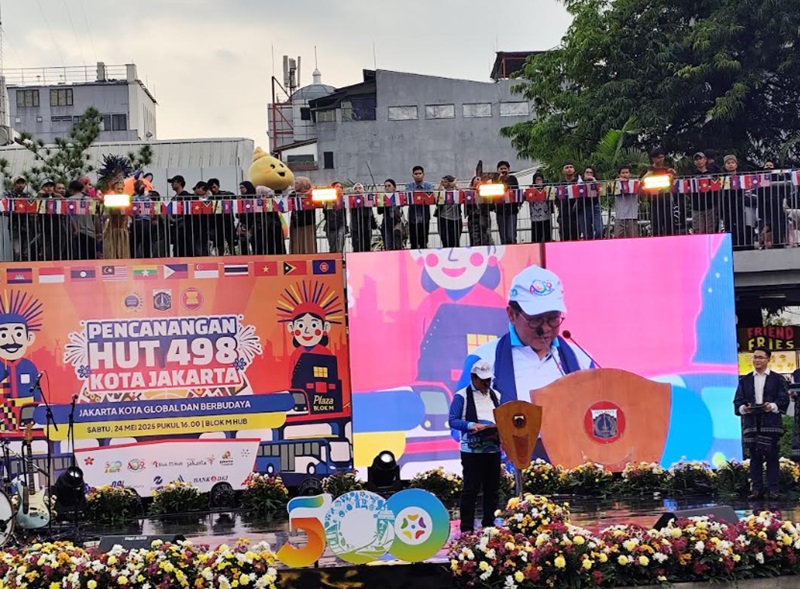 Gubernur DKI Jakarta Pramono Anung (Beritanasional/Lydia)