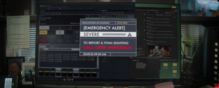 Teaser film Godzilla x Kong: Supernova muncul berikan bocoran yang bikin penasaran. (Foto/Youtube)
