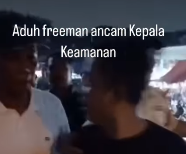 Tangkap layar aksi premanisme di Jakarta Timur. (BeritaNasional/instagram)