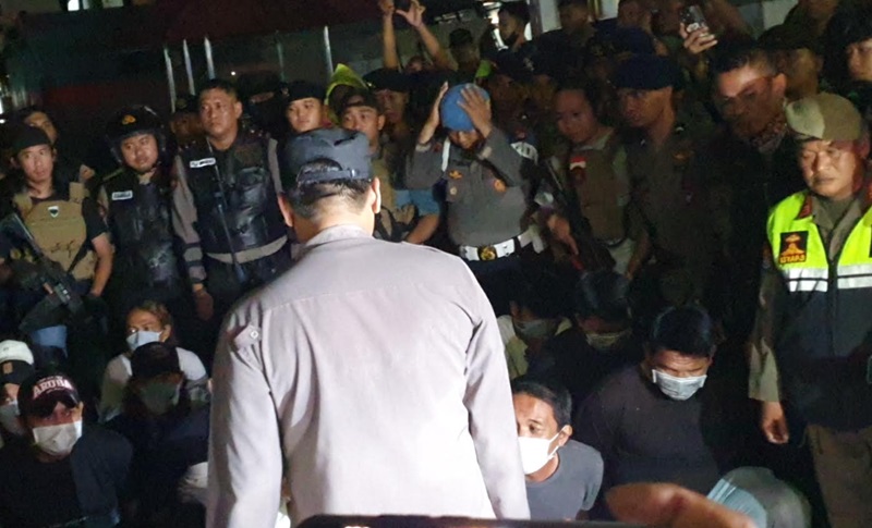 Parkir liar (Beritanasional/Bachtiar)