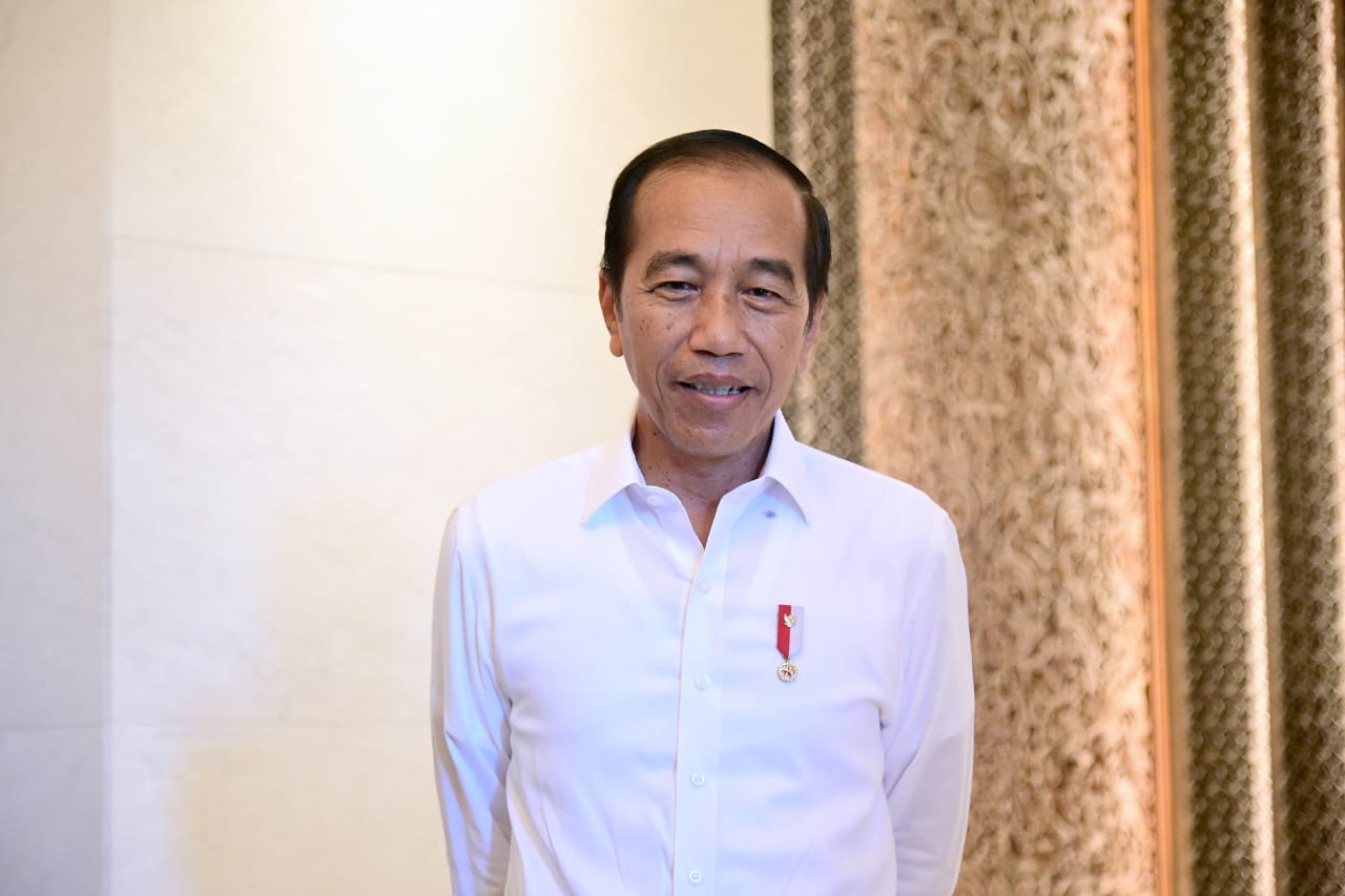 Presiden Ke-7 Indonesia Joko Widodo. (Foto/BPMI)