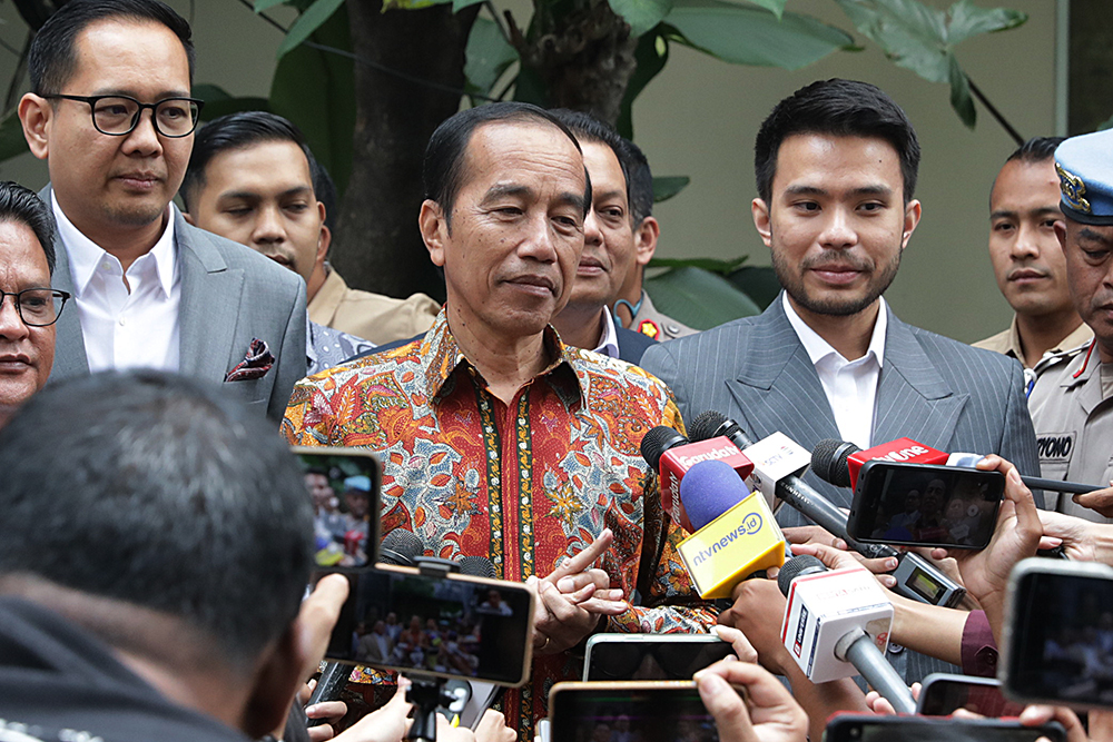 Presiden ke-7 RI Joko Widodo. (BeritaNasional/Elvis)