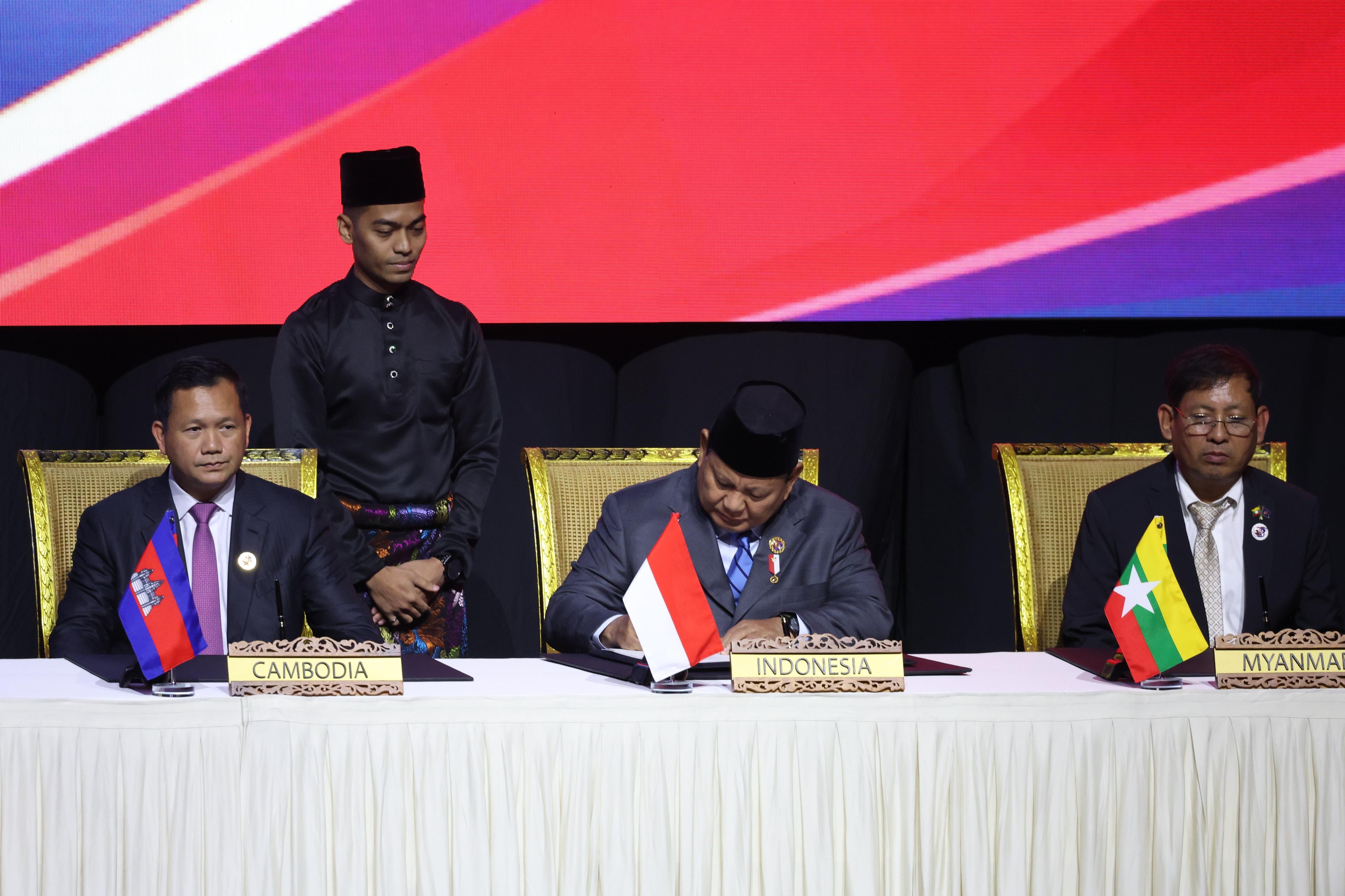 Bersama Pemimpin ASEAN, Prabowo Teken Langkah Strategis dalam Deklarasi Kuala Lumpur. (Foto/Tim Prabowo).