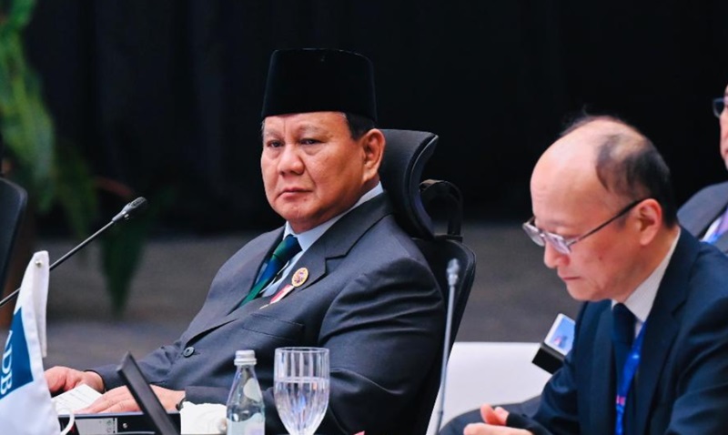 Presiden Prabowo di Malaysia (Beritanasional/Oke Atmaja)
