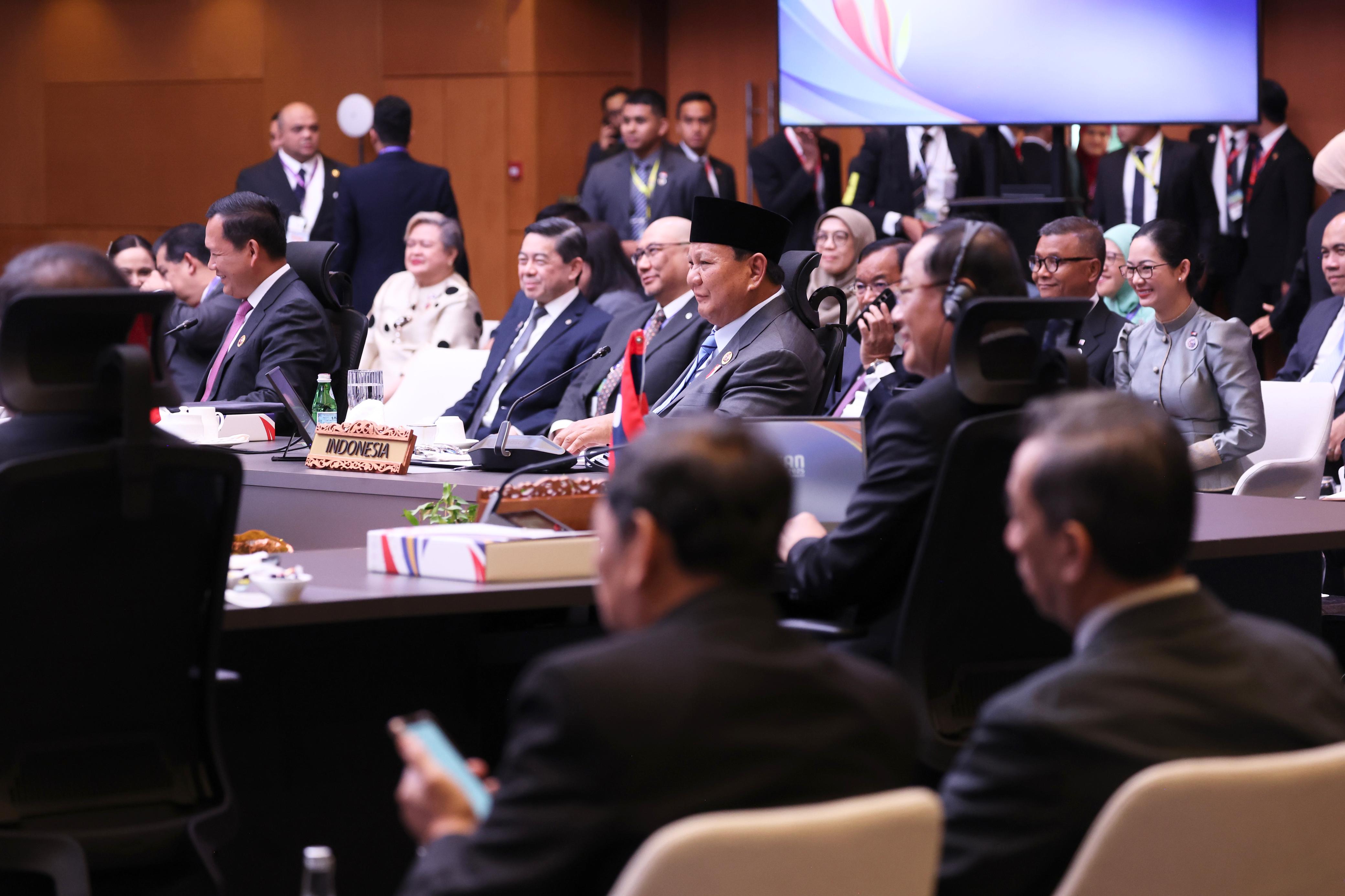 Presiden Prabowo Hadiri KTT ASEAN ke-46 di Malaysia. (Foto/Tim Media Prabowo)