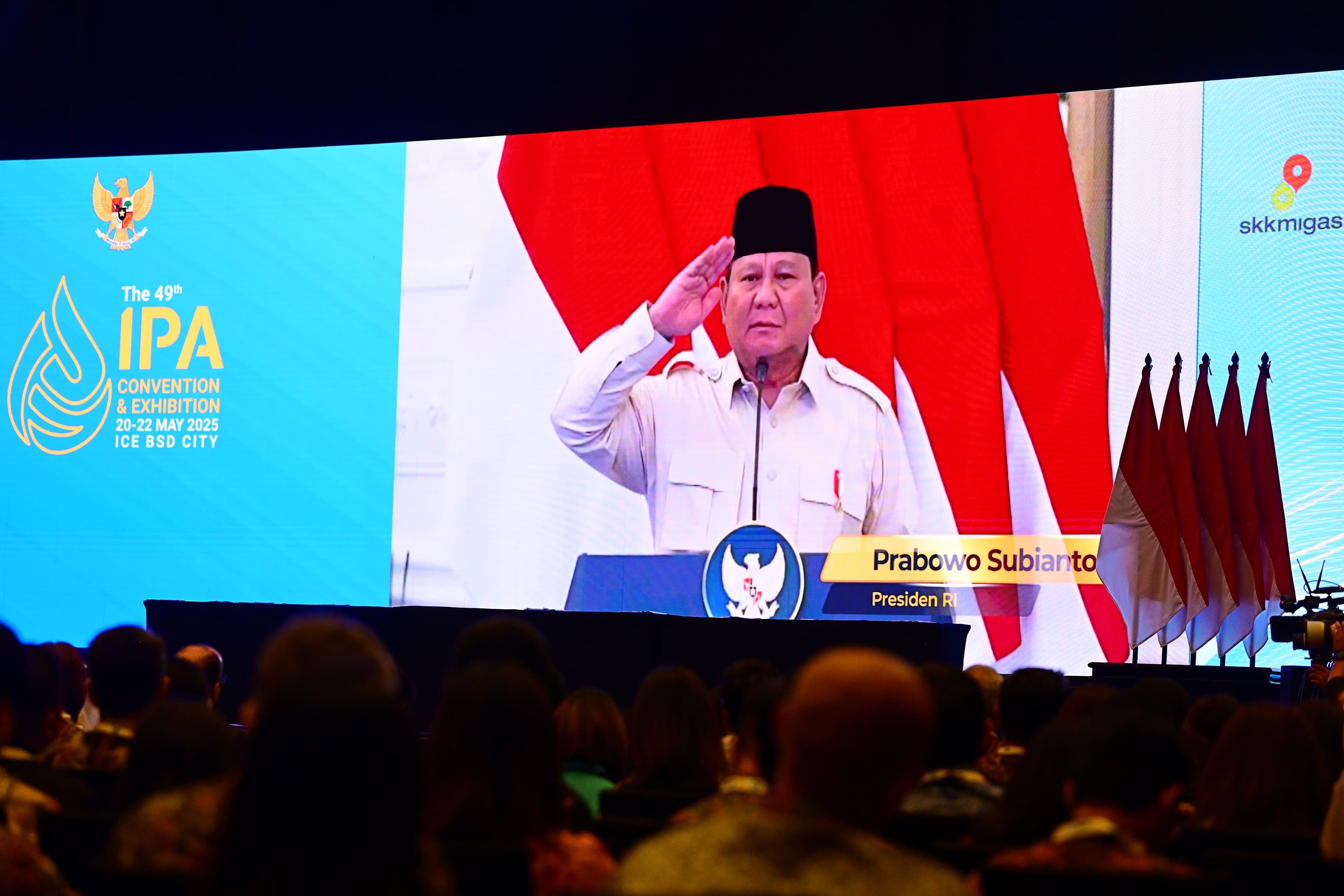 Presiden Prabowo Subianto. (Foto/YouTube/Setpres)