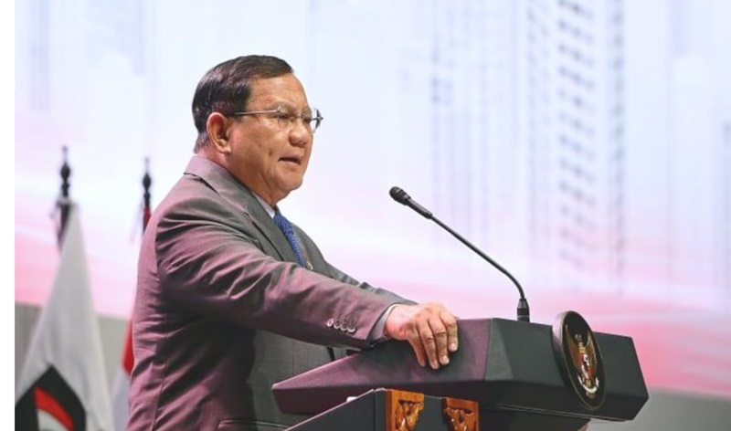 Presiden Prabowo (Foto/PBMI)