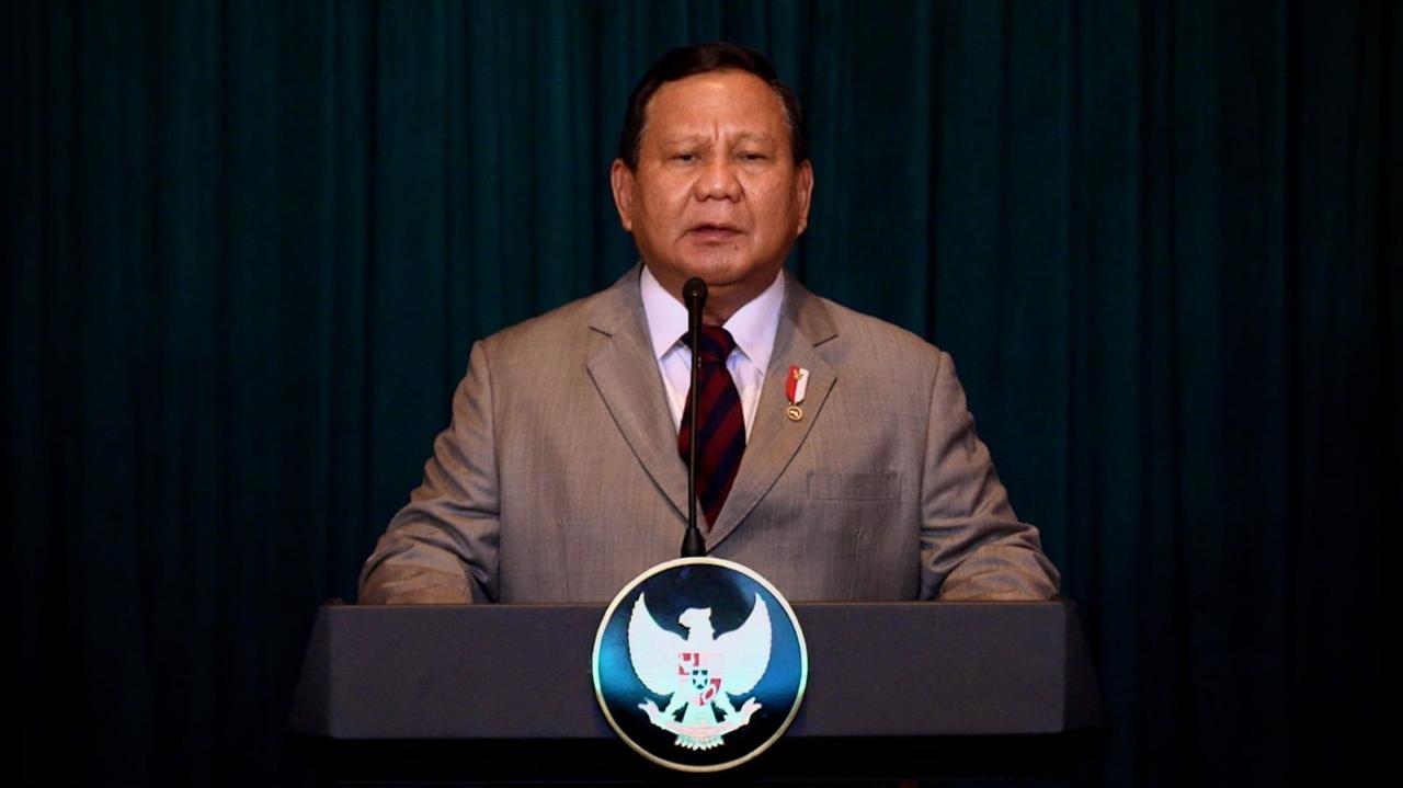 Presiden Prabowo Subianto. (Foto/BPMI).