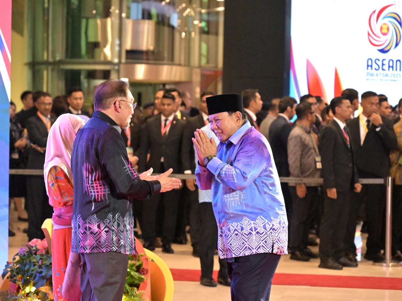 Presiden Prabowo Hadiri Gala Dinner KTT ke-46 ASEAN. (Foto/BPMI).