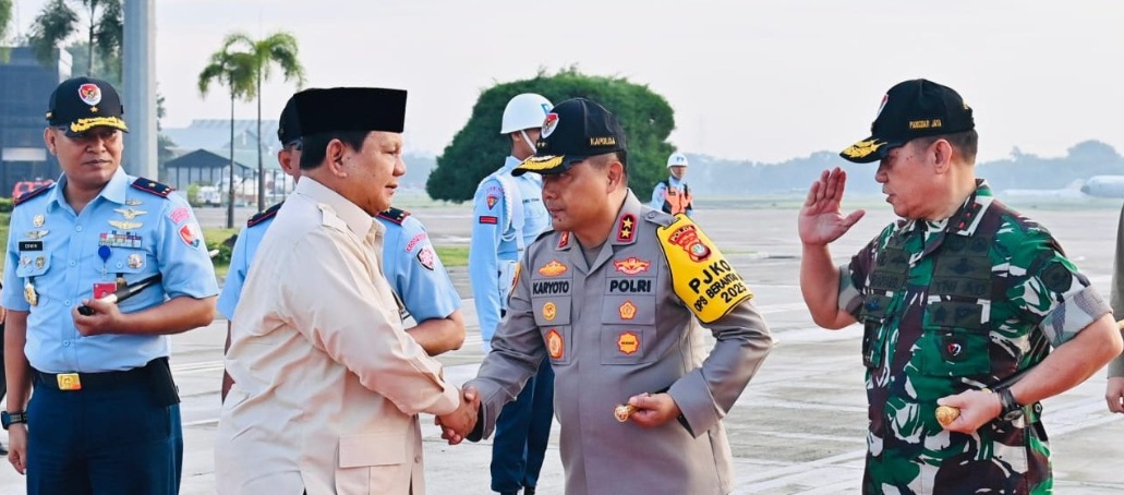 Presiden Prabowo Subianto melakukan kunjungan kenegaraan ke Brunei Darussalam. (Foto/BPMI)