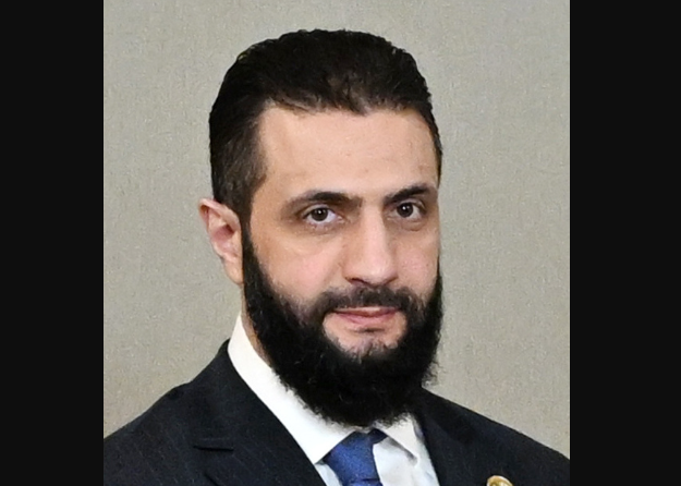 Presiden Suriah, Ahmed al-Sharaa. (foto/ist)