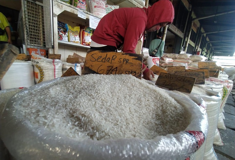 Produksi Beras Meningkat, Tertinggi di Asean Stok beras (Beritanasional/Oke Atmaja)