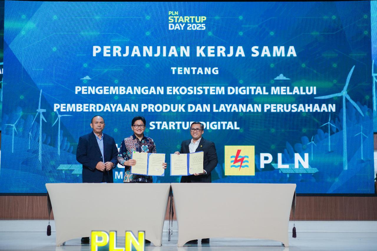 PT PLN menggandeng 63 start-up untuk mempercepat transisi energi ke teknologi hijau. (Foto/Istimewa)