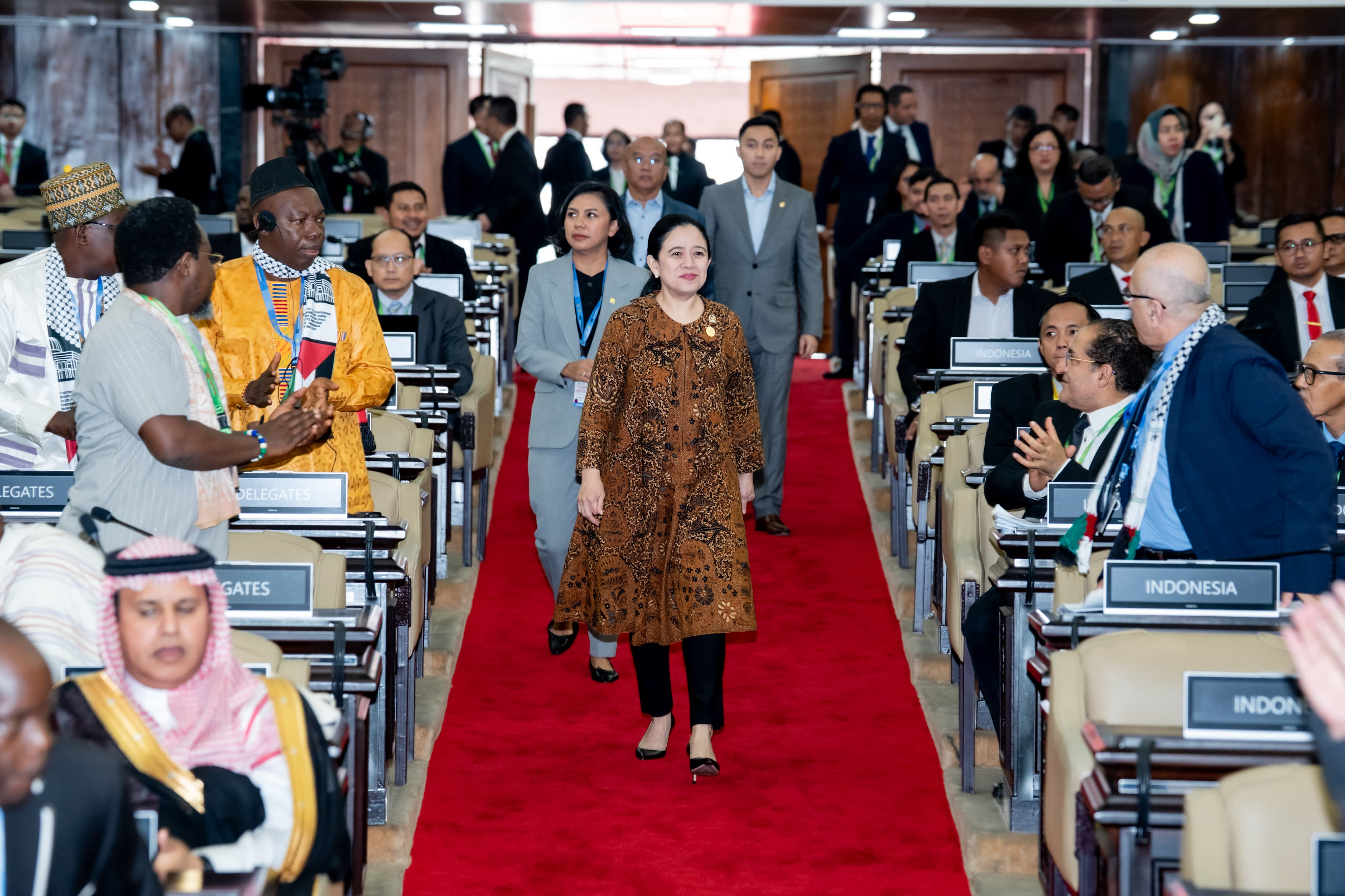 Ketua DPR Puan Maharani (BeritaNasional/istimewa)