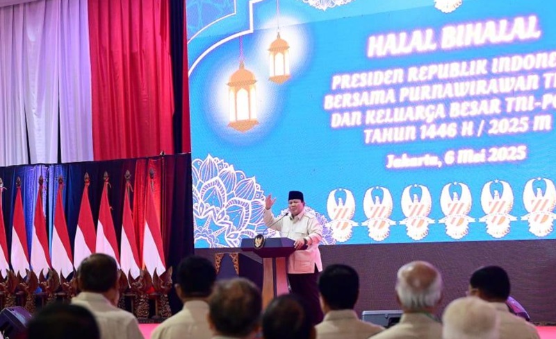 Presiden Prabowo (Foto/PBMI)