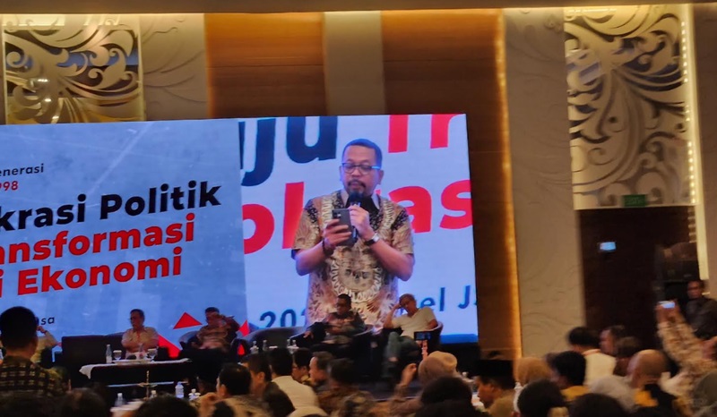 Wakil Kepala Staf Kepresidenan (KSP) M Qodari (Beritanasional/Panji)