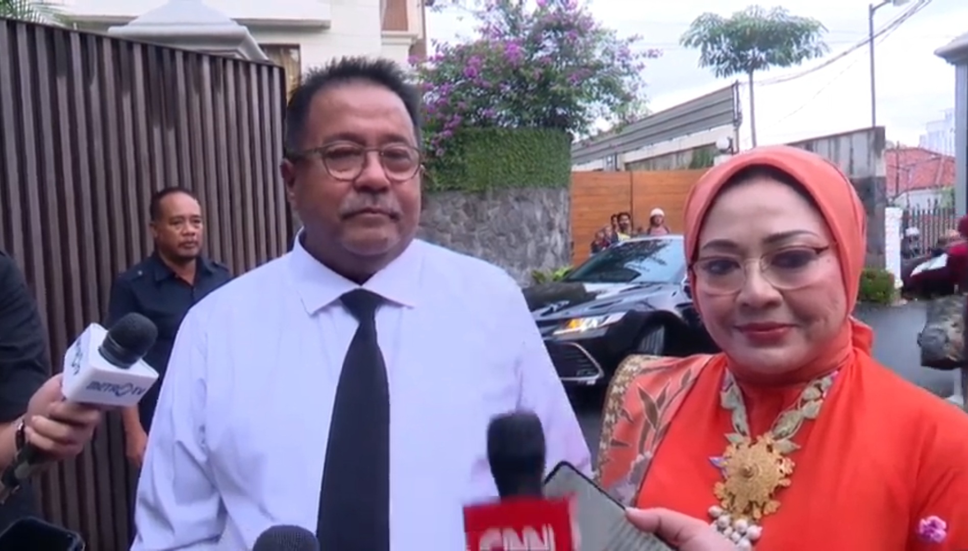 Wagub Jakarta Rano Karno. (Beritanasional/Panji)