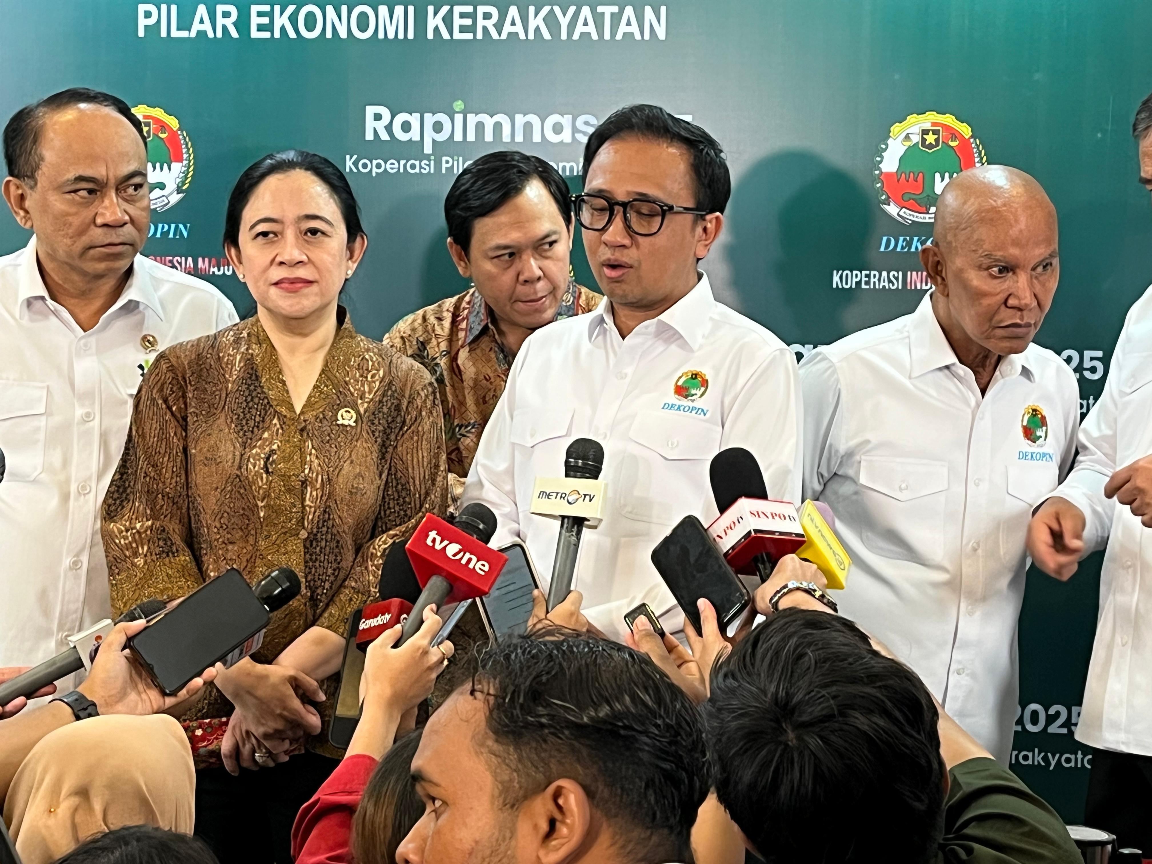 Tokoh Nasional Hadir Meriahkan Acara Rapimnas Dekopin 2025. (Foto/istimewa)