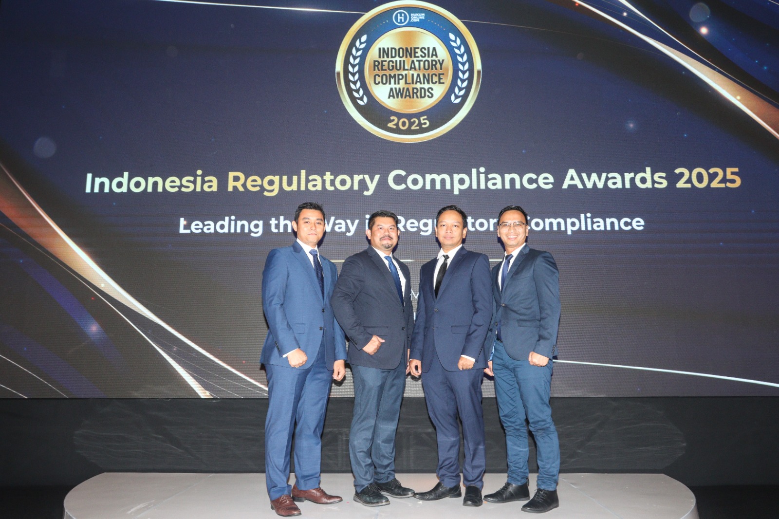 Ratusan Perusahaan Lintas Industri Hadiri Ajang Indonesia Regulatory Compliance Awards 2025 Ratusan Perusahaan Lintas Industri Hadiri Ajang Indonesia Regulatory Compliance Awards 2025. (Foto/istimewa)