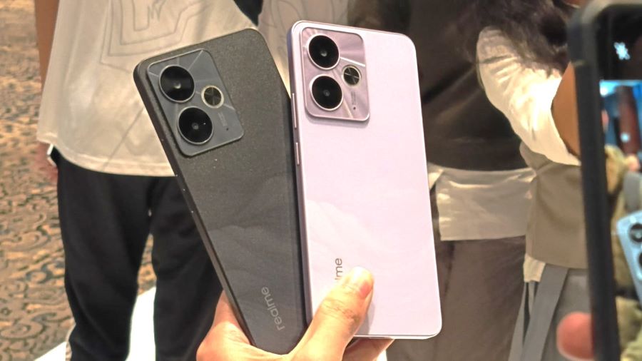 Resmi hadir di Indonesia, Realme 14 Series 5G tawarkan performa kencang dan baterai awet. (BeritaNasional/Iman)