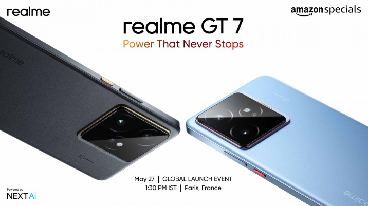 Realme GT 7 siap meluncur ke pasar. (Foto/doc. realme)
