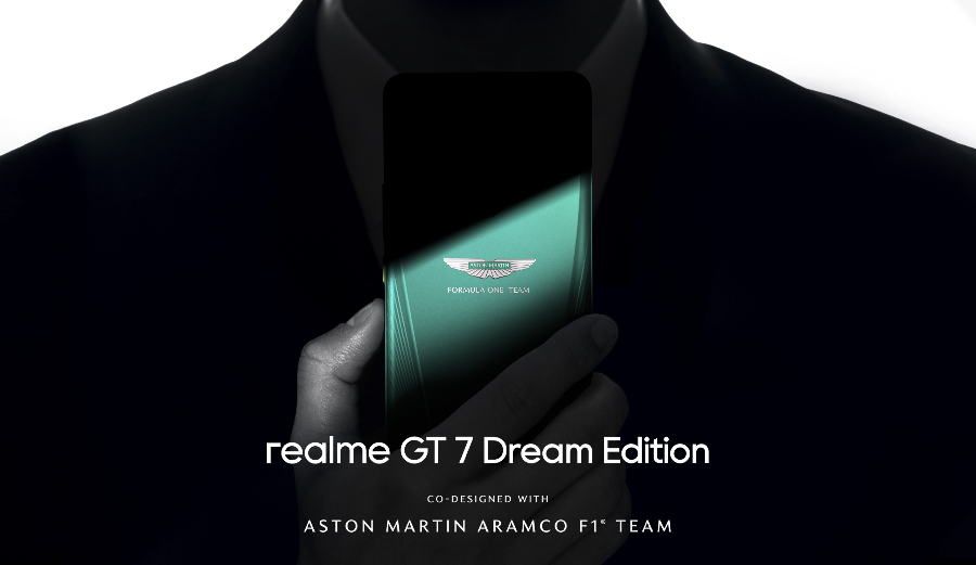 Ilustrasi realme GT 7 Dream Edition. (Foto/doc. realme)