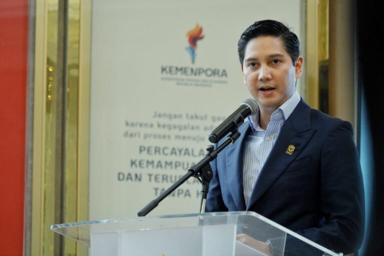 Rekor Stok Beras Tertinggi dalam 57 Tahun, Gerindra: Momentum Kedaulatan Pangan Nasional Ketua Fraksi Partai Gerindra DPR-RI, Budisatrio Djiwandono. (Foto/Gerindra).