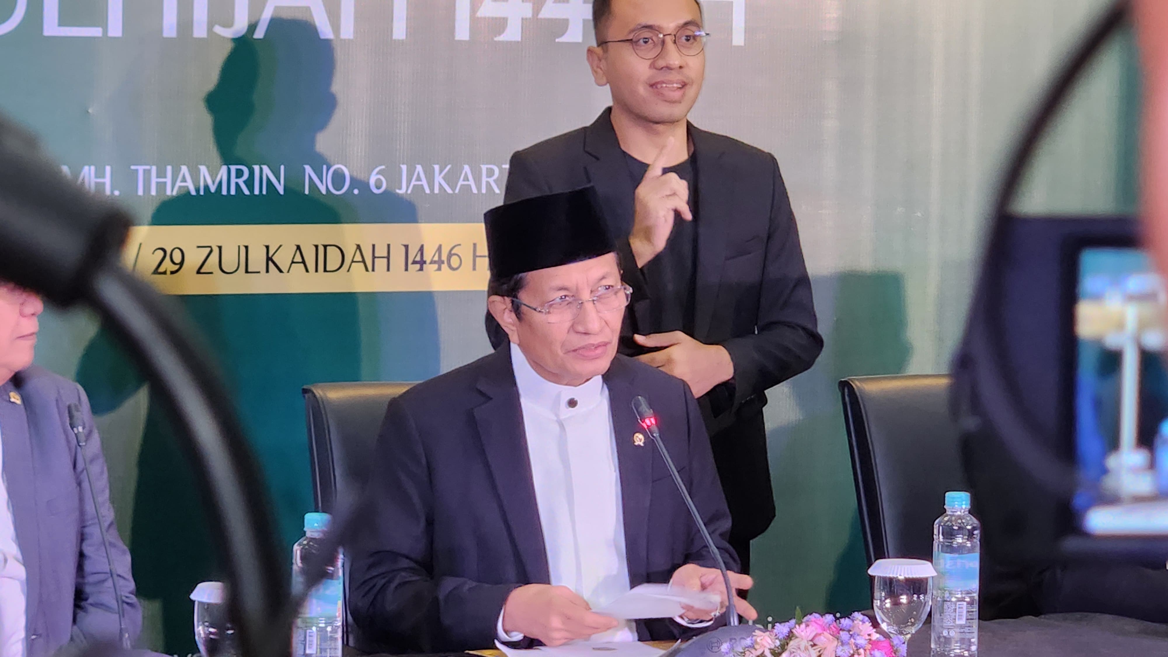 Menteri Agama Nasaruddin Umar. (BeritaNasional/Panji)