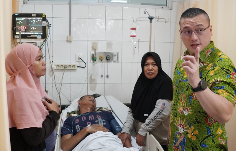 Anggota DPR Hardiyanto Kenneth (Beritanasional/Lydia)