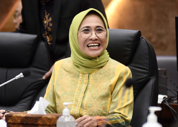 Ketua Komisi X DPR RI dari Fraksi Partai Golkar, Hetifah Sjaifudian (BeritaNasional/dok Golkar)