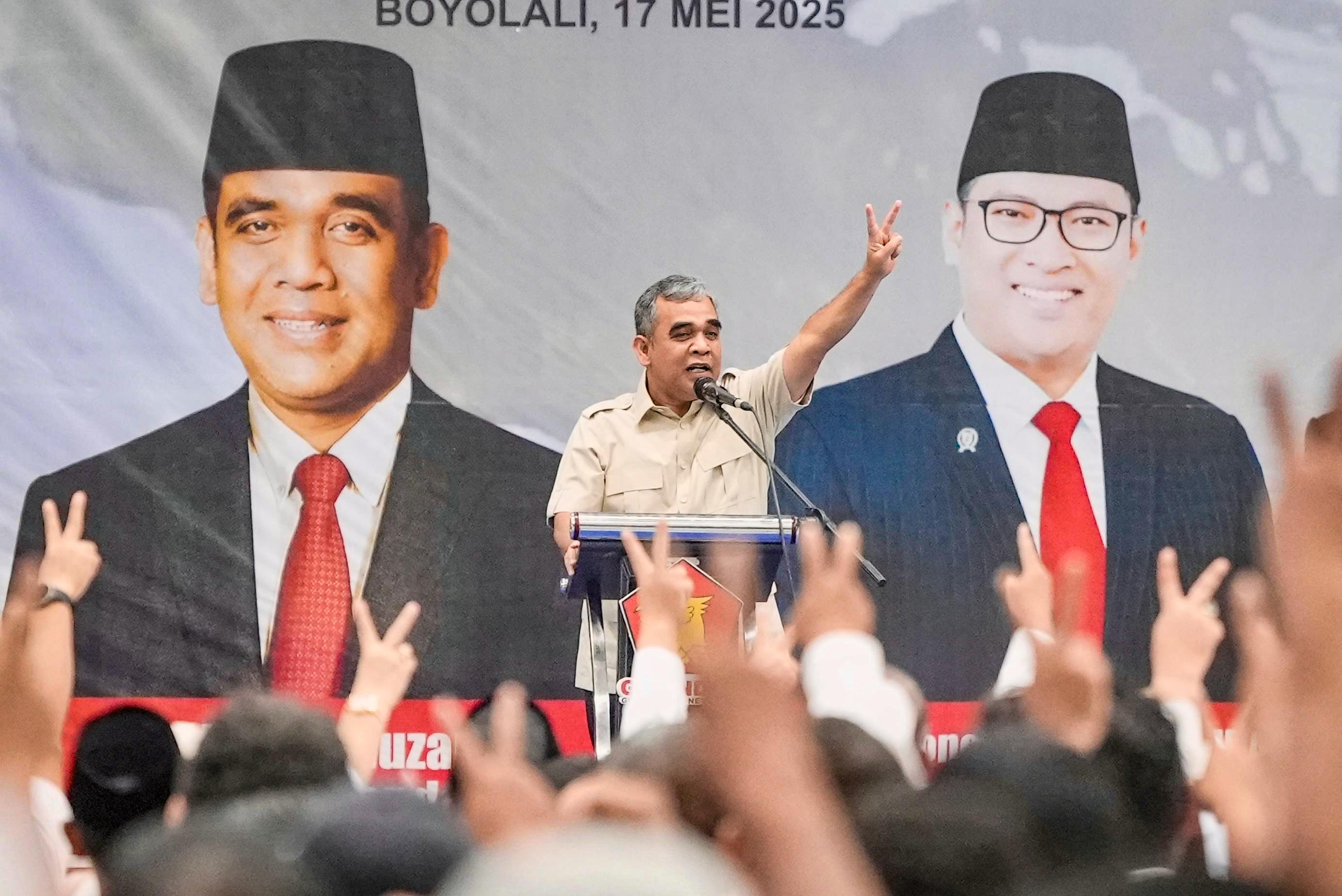 Sekretaris Jenderal Partai Gerindra Ahmad Muzani. (Foto/istimewa)