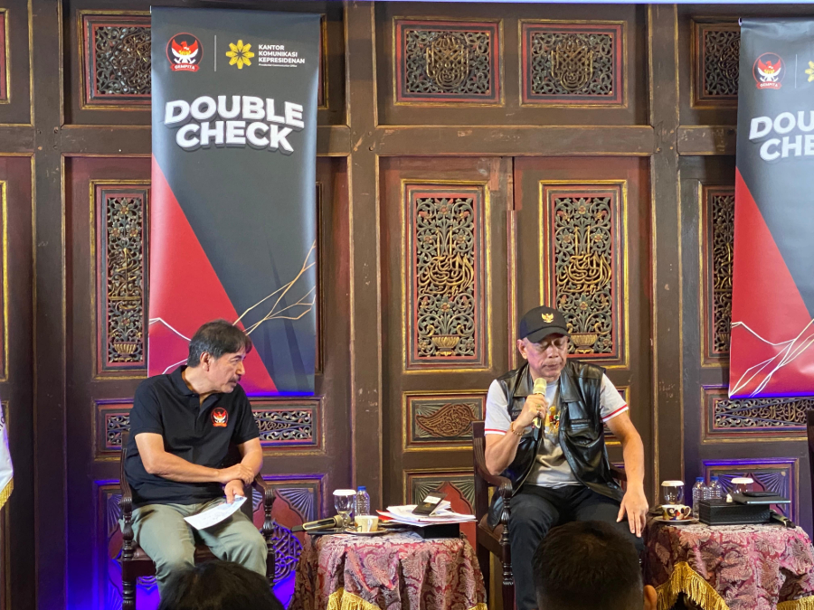 Wakil Menteri Sosial, Agus Jabo. (BeritaNasional/Panji Septo)