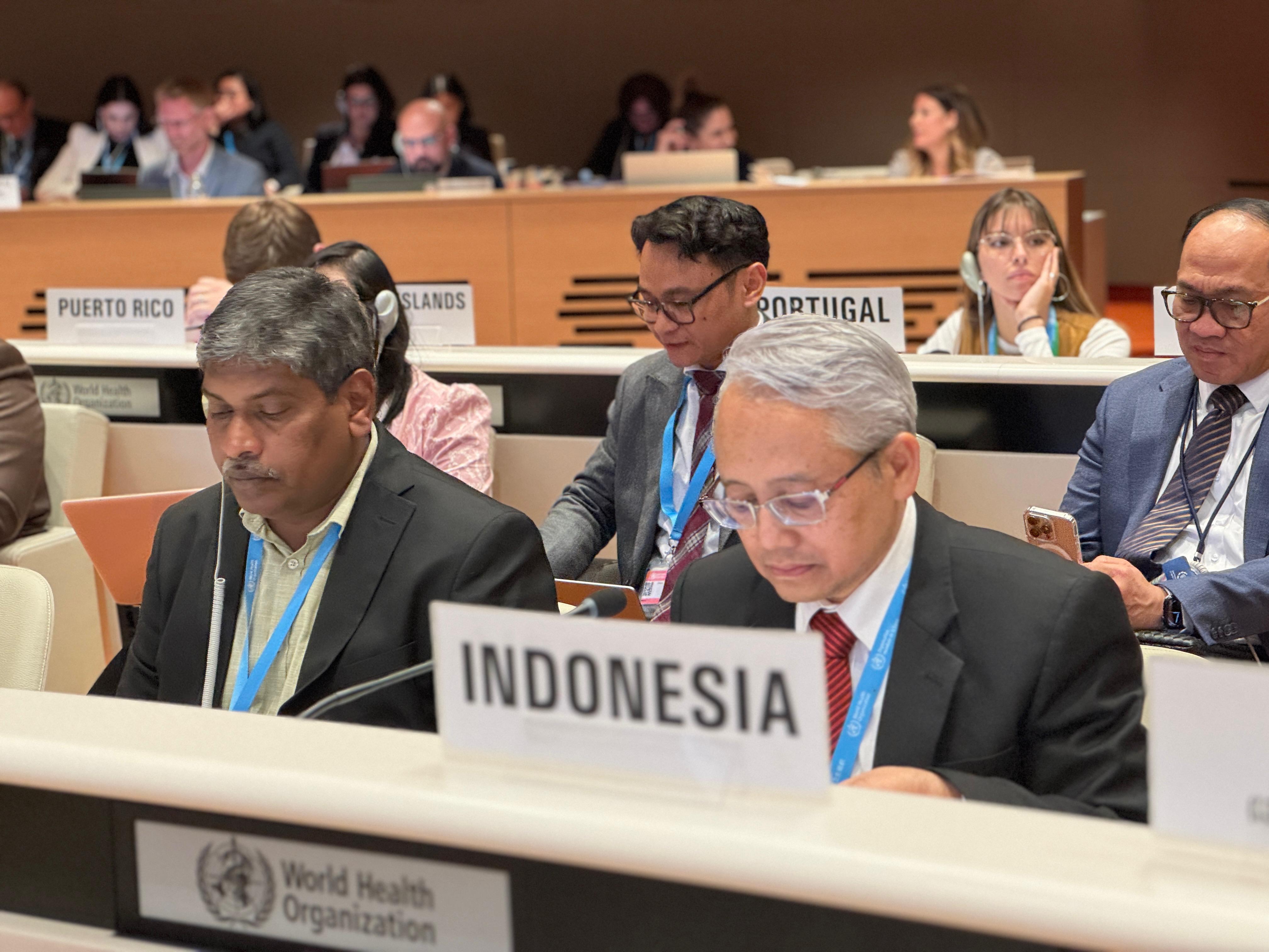 Sekretaris Jenderal Kementerian Kesehatan Republik Indonesia, Kunta Wibawa Dasa Nugraha. (Foto/Kemenkes)