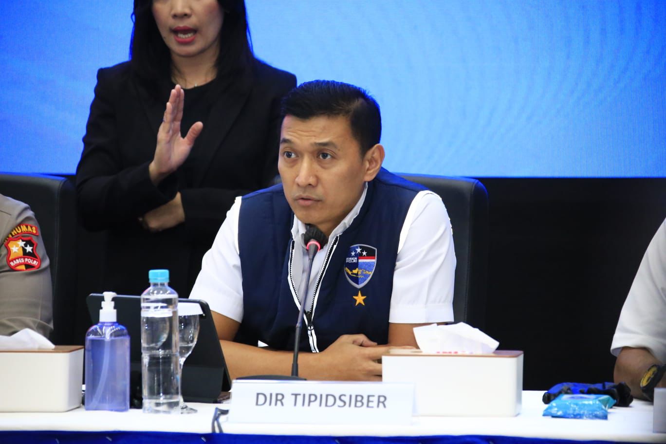 Dittipidsiber Bareskrim Polri, Brigjen Pol Himawan Bayu Aji (BeritaNasional/Bachtiarudin alam)