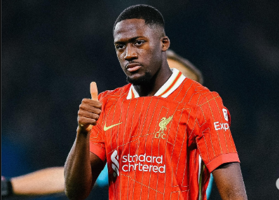 Bek tengah Liverpool, Ibrahima Konaté. (Foto/Instagram)