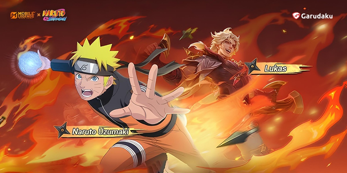 Skin Naruto di MLBB. (Foto/Garudaku)