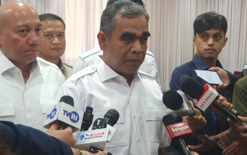 Sekretaris Jenderal Partai Gerindra, Ahmad Muzani. (BeritaNasional/Bachtiarudin Alam)