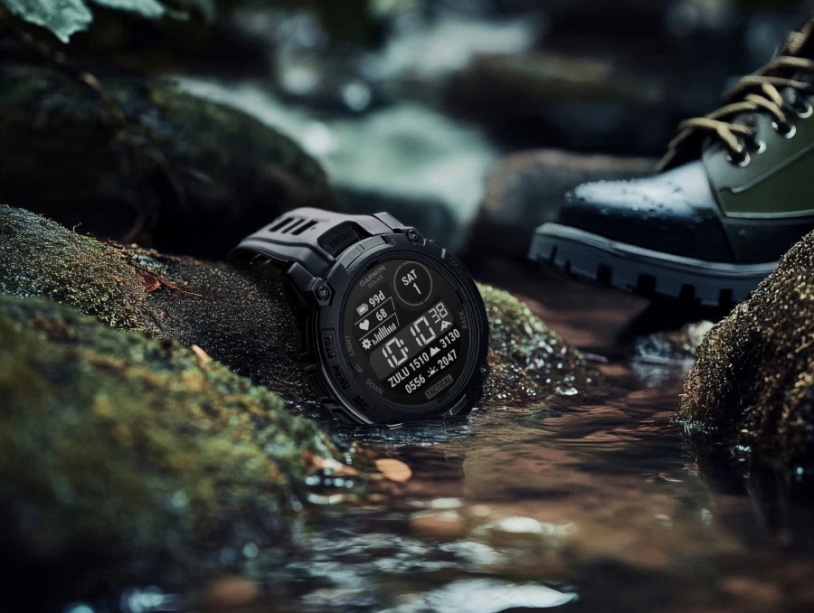 Garmin Instinct 3 – Tactical Edition. (Foto/doc. Garmin)